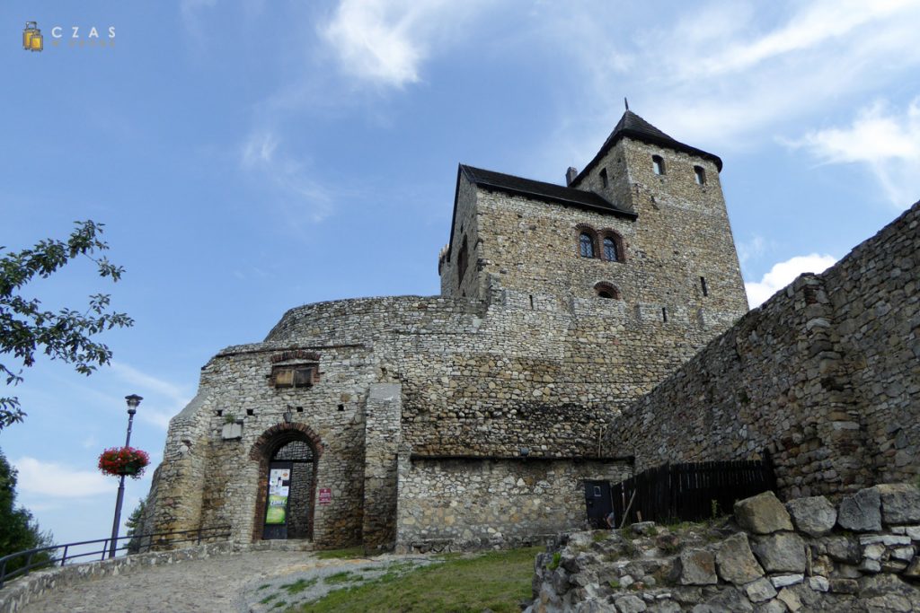 Zamek Będzin - brama wejściowa