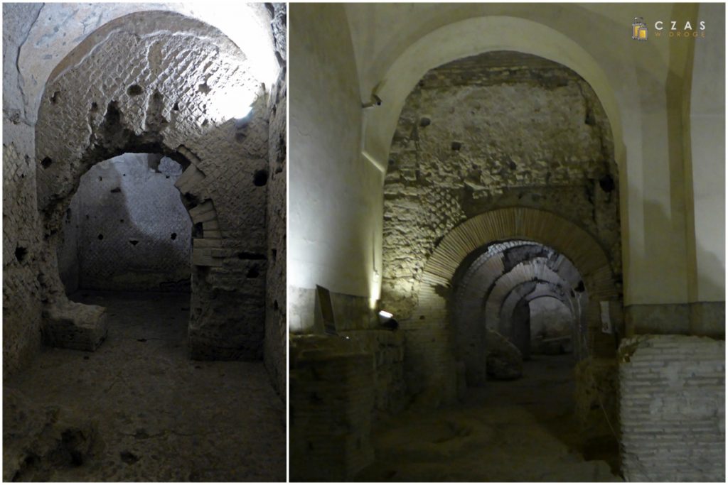 Rzymskie zabudowania pod San Lorenzo Maggiore