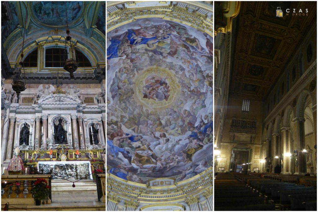 Wnętrze Duomo