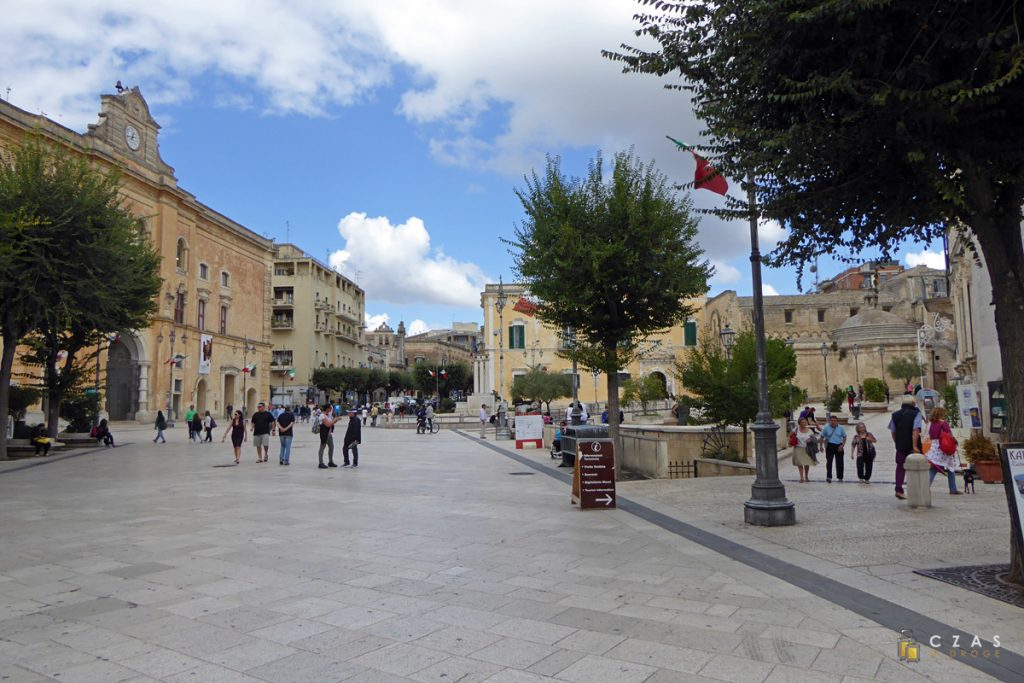 Matera - Piazza Vittorio Veneto