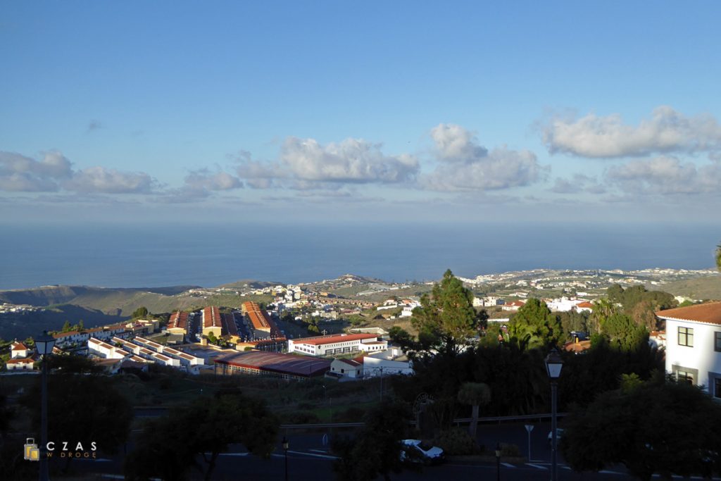 Widok z placu San Roque