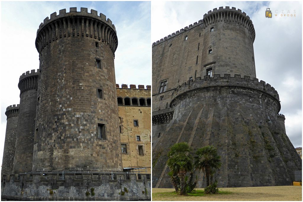 Potęga fortyfikacji Castel Nuovo