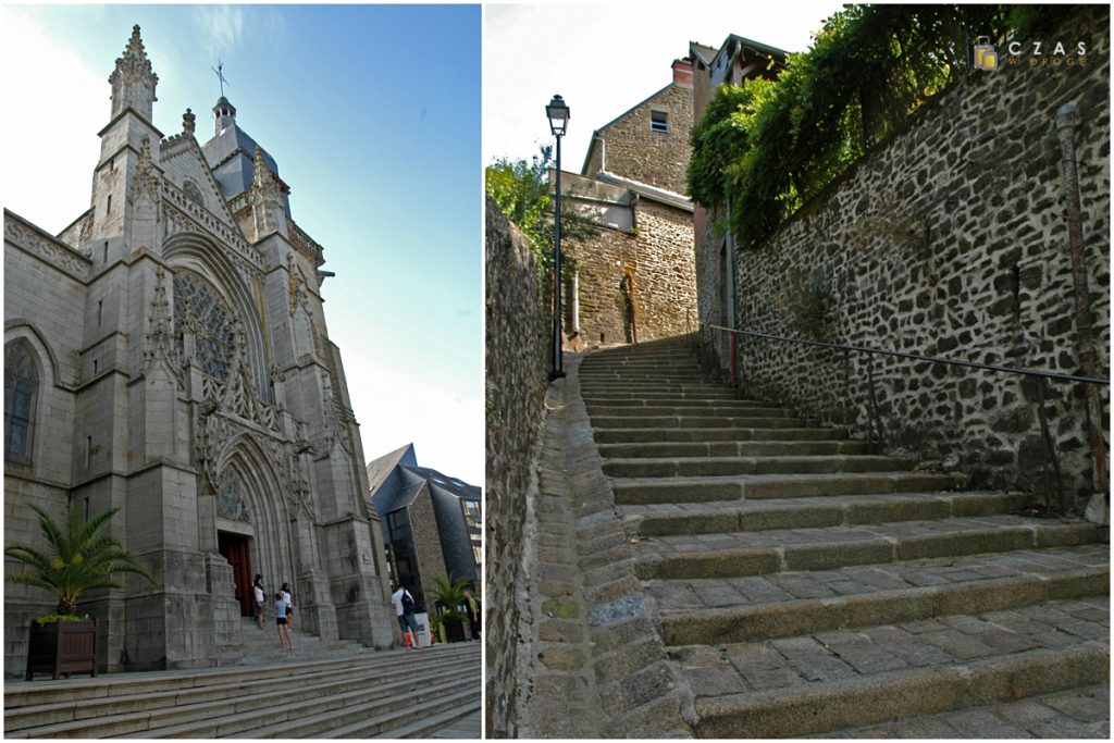 Kościół św. Leonarda / Escalier de la Duchesse Anne