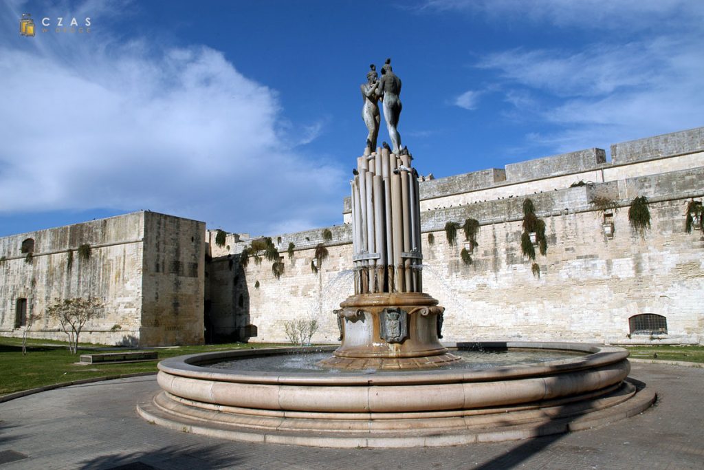 Lecce - zamek Karola V