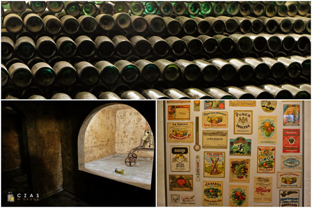 Muzeum wina / Winnica "El Grifo"