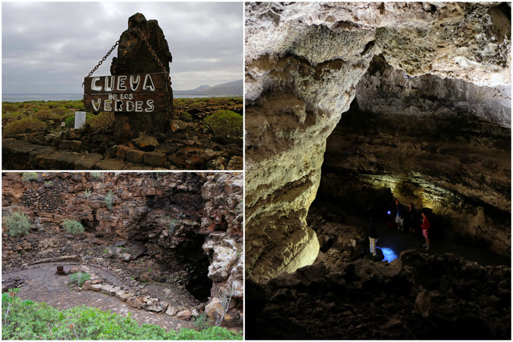 Wejście do Cueva de Los Verdes