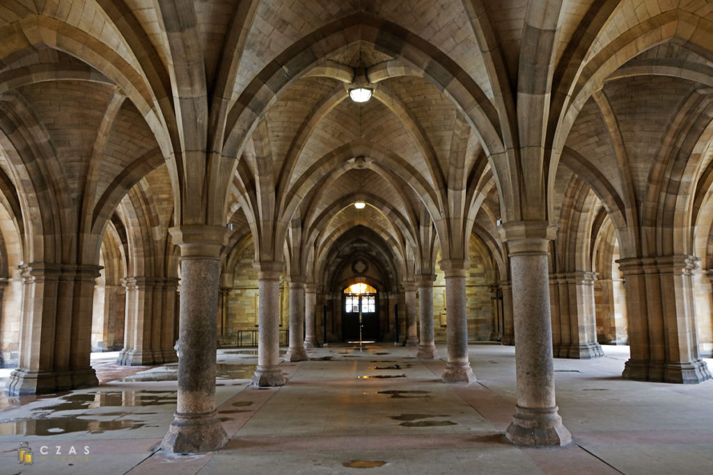 Uniwersytet w Glasgow / The Cloister