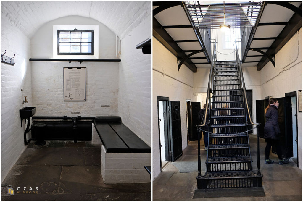 Zamek w Edynburgu / Więzienie