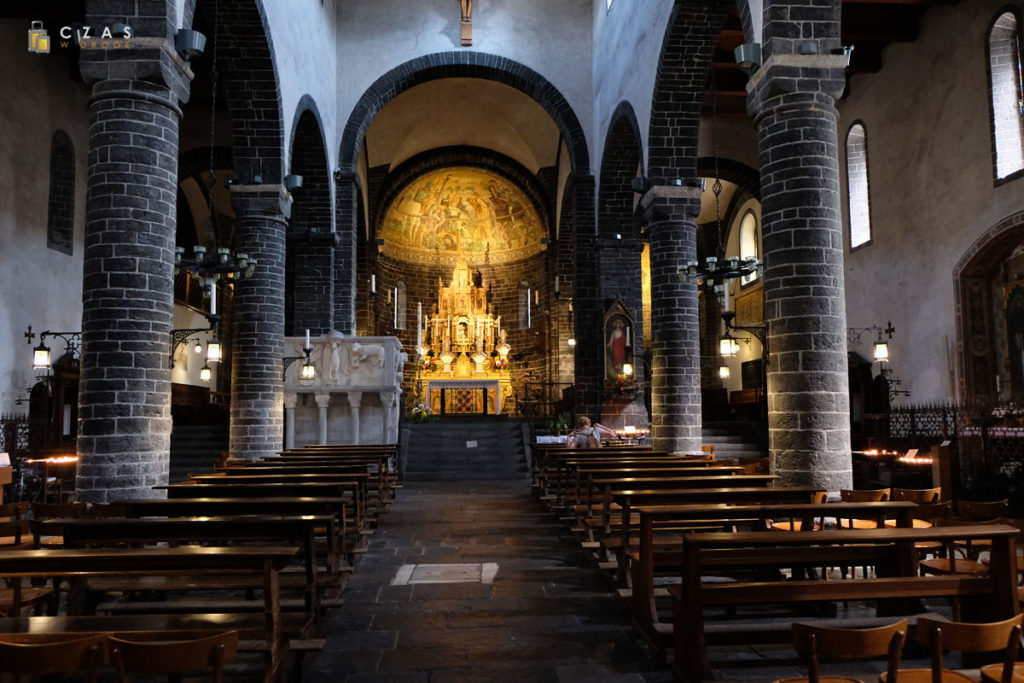 Wnętrze kościoła San Giacomo
