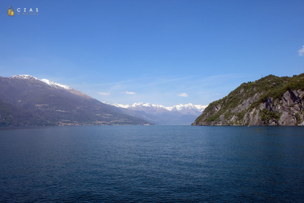 Jezioro Como w całej okazałości :)
