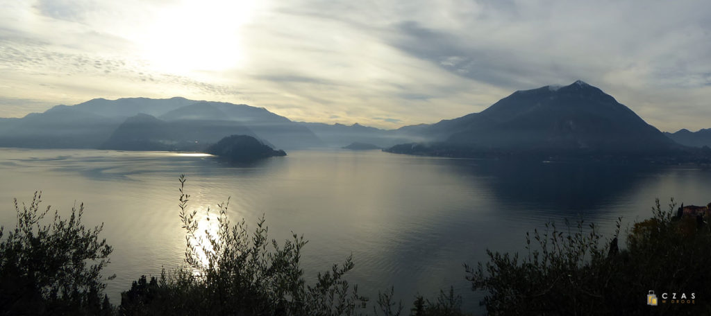 Jesienna panorama Lago di Como
