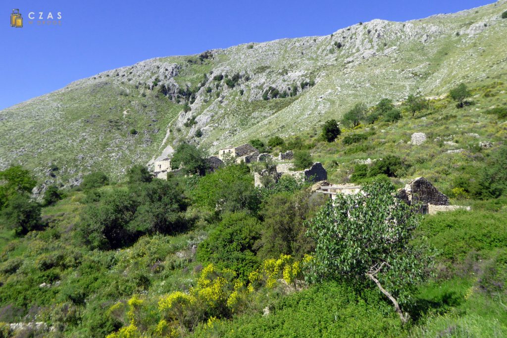 Zabudowania Paleo Chorio