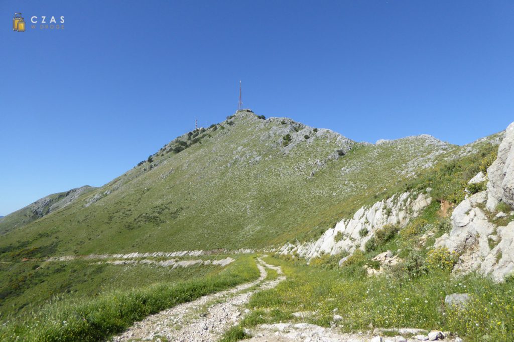 Widok na Pantokrator