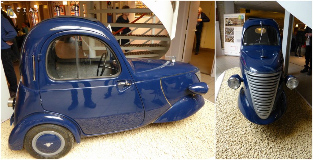 Muzeum DAF - wymarzony samochód Agnieszki na dojazdy do pracy ;)
