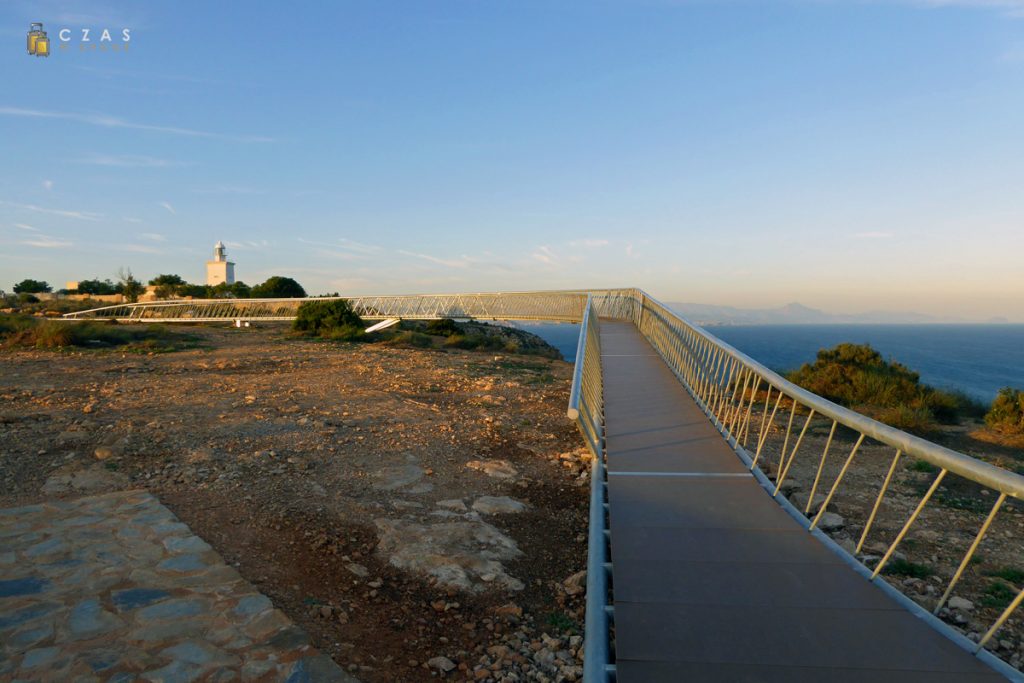 Punkt widokowy na Cabo Santa Pola