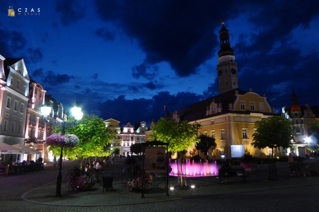 Bolesławiec / Iluminacja rynku