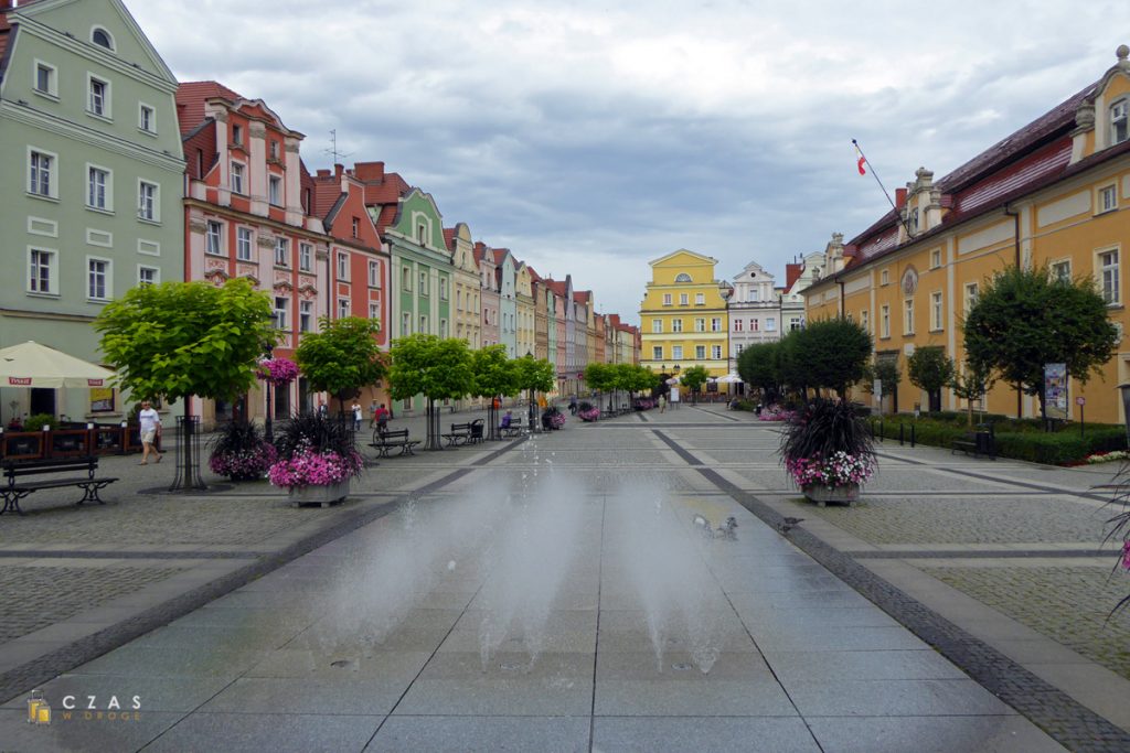 Rynek w Bolesławcu