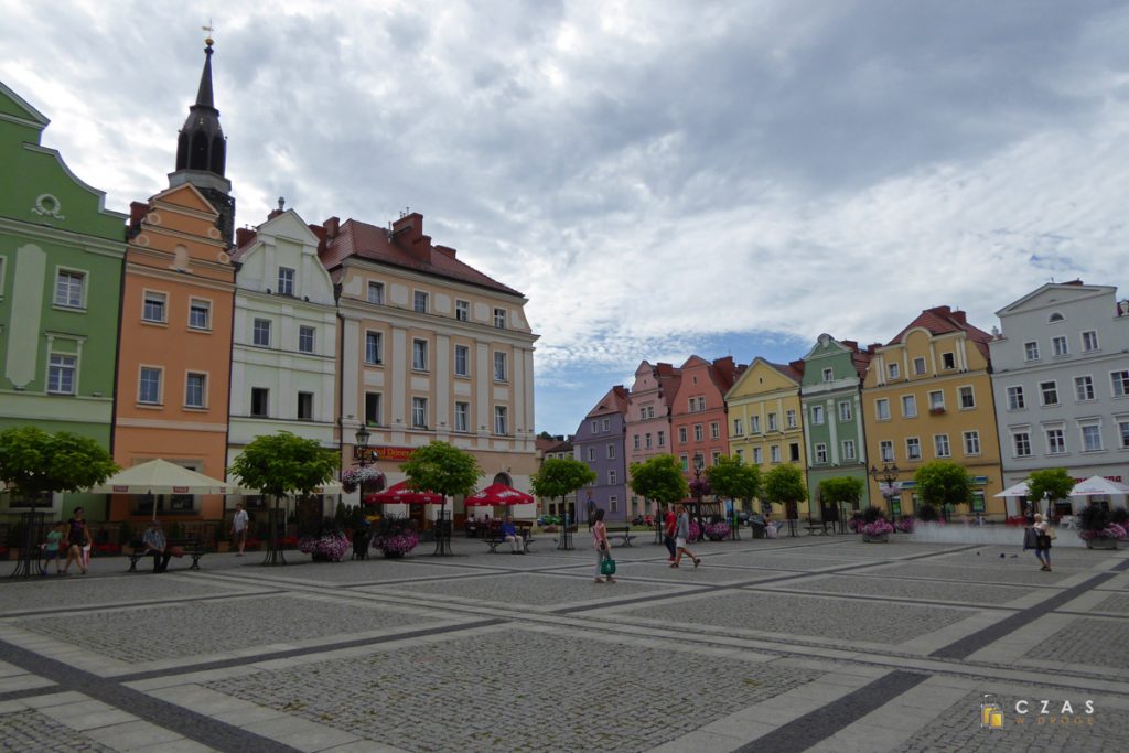 Rynek w Bolesławcu