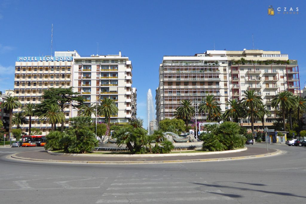 Bari - Piazza Aldo Moro