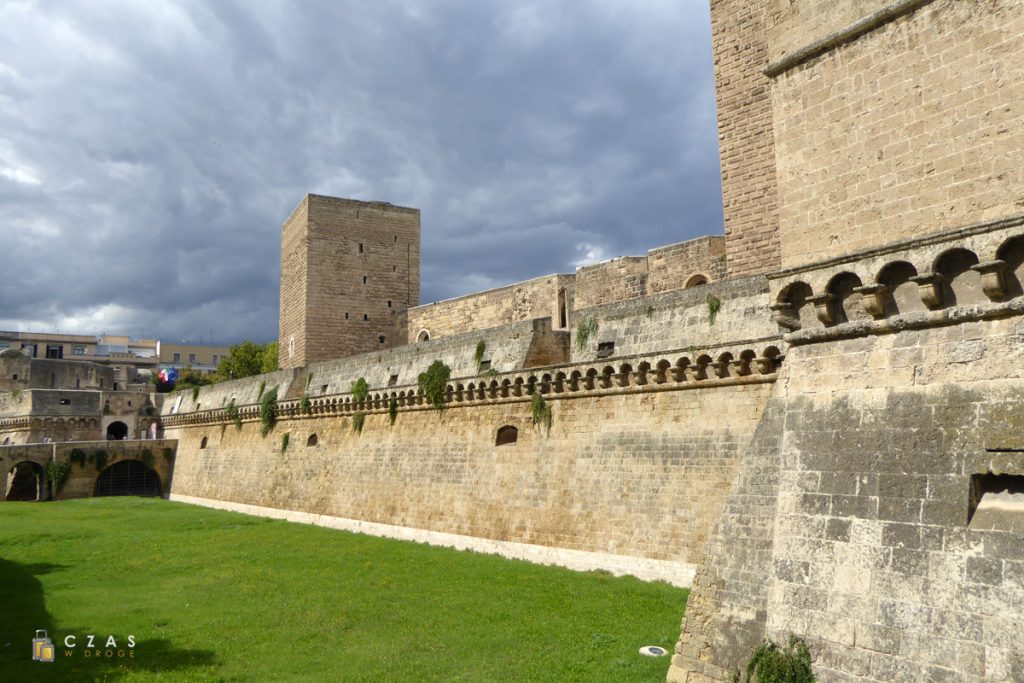 Zamek w Bari