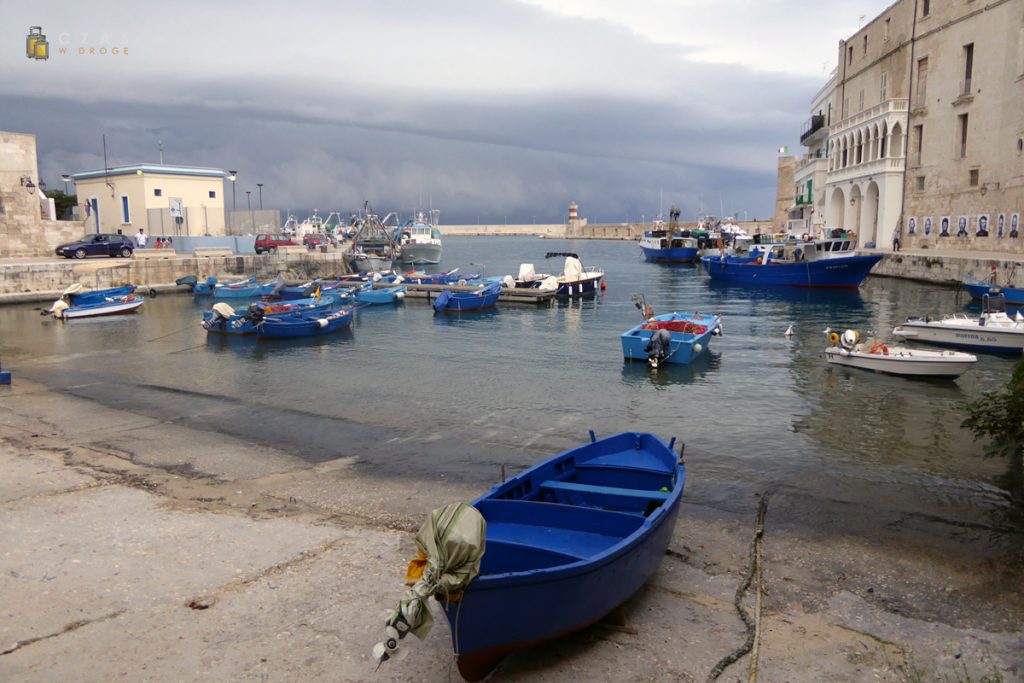 Stary port w Monopoli