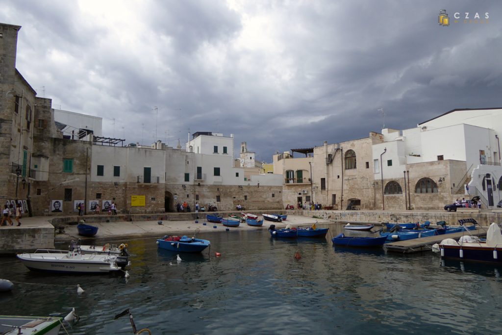 Stary port w Monopoli