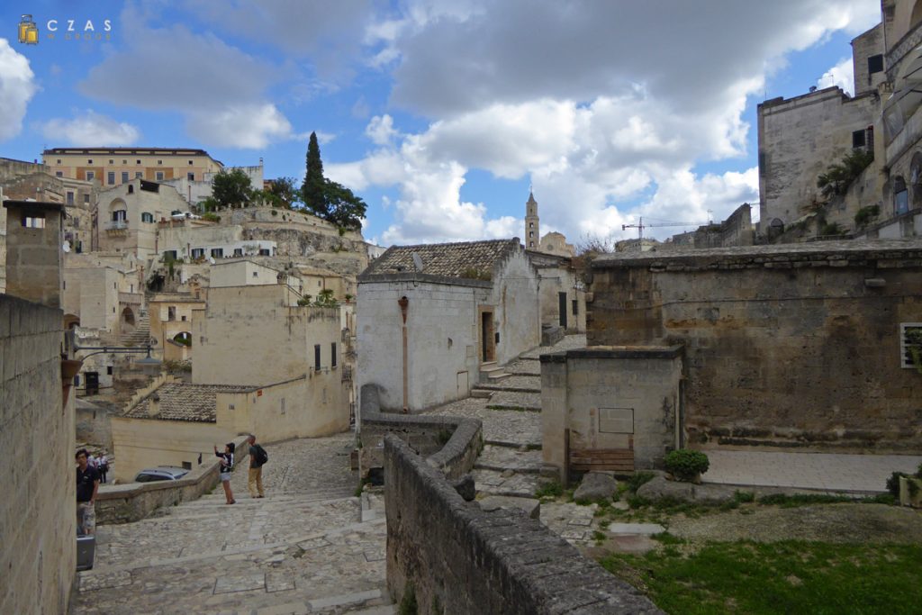 Matera - zaczynamy spacer :)