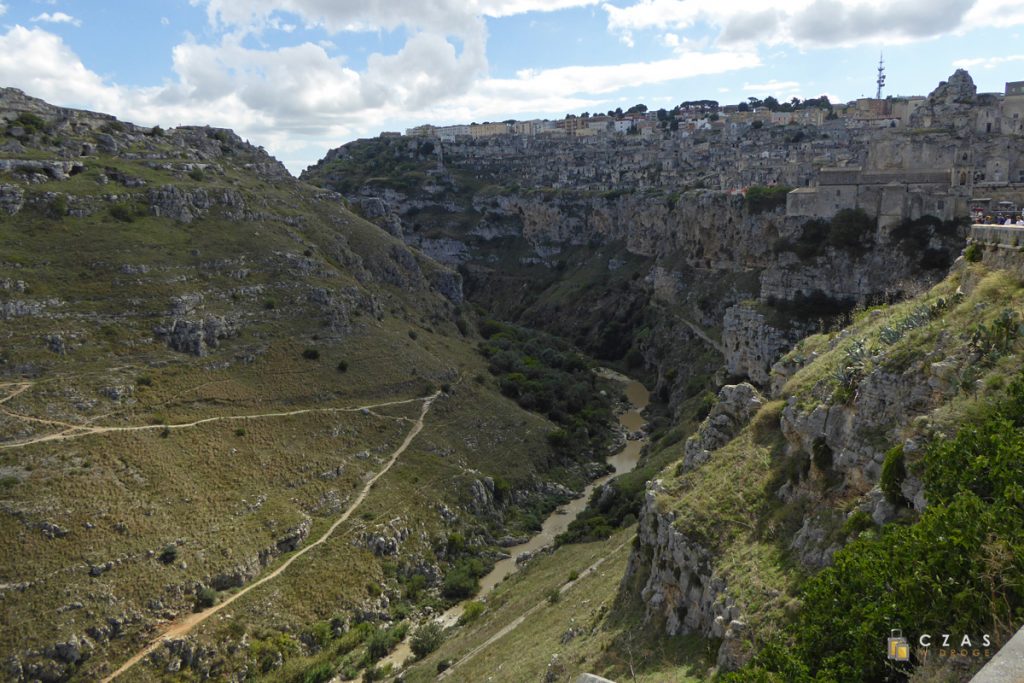 Dolina rzeki Gravina di Matera