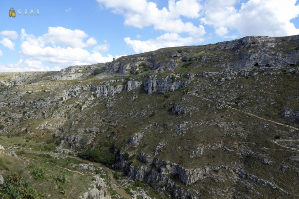 Dolina rzeki Gravina di Matera