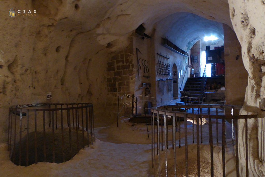 Wnętrze Casa Cisterna