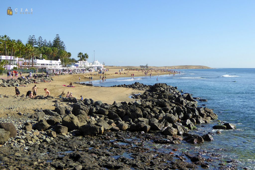 Maspalomas - plażowo-turystyczne oblicze Gran Canarii :)