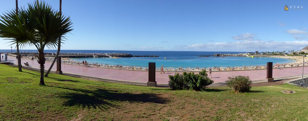 Panorama Playa del Amadores