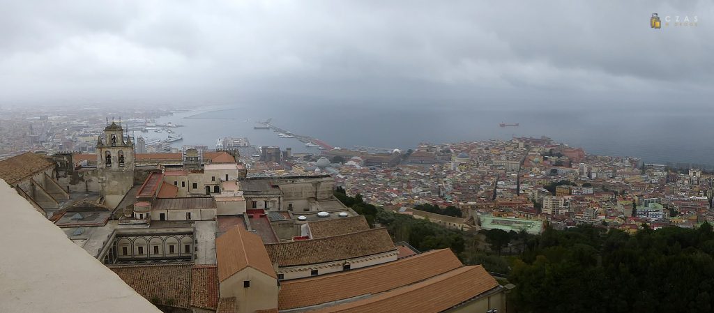 Panorama z Castel Sant'Elmo