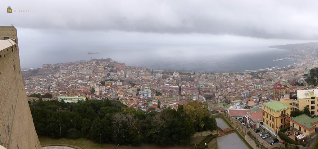 Panorama z Castel Sant'Elmo