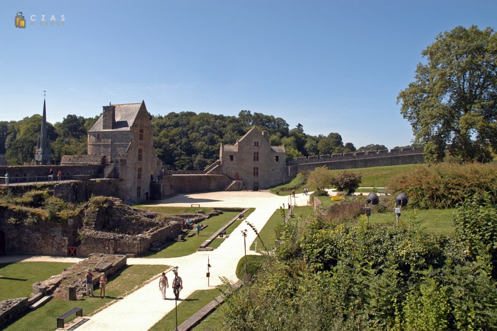 Zamek w Fougeres