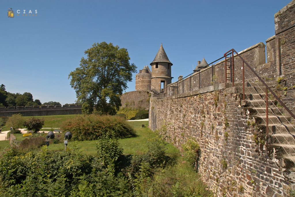 Zamek w Fougeres