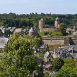 Fougeres – brama do Bretanii