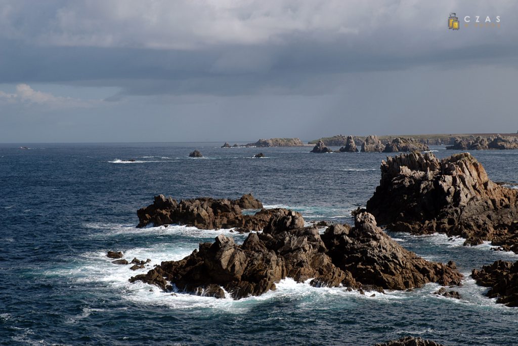 Skaliste wybrzeże Ouessant