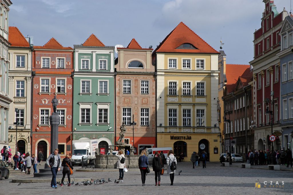 Rynek, Poznań