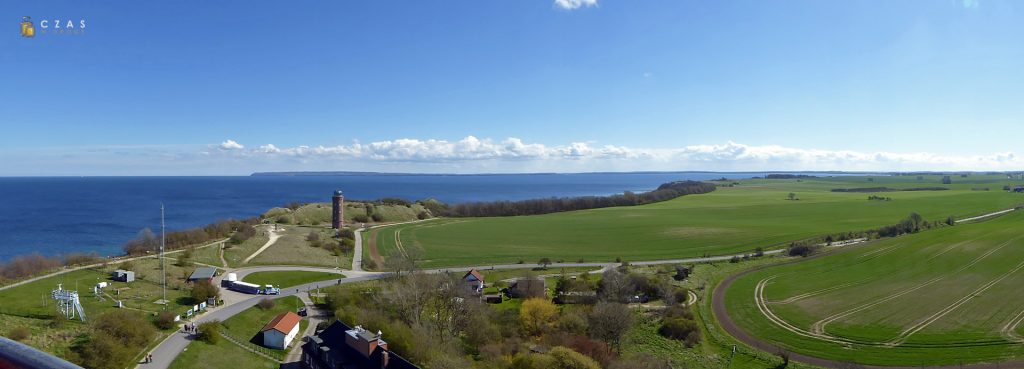 Panorama z latarnii morskiej