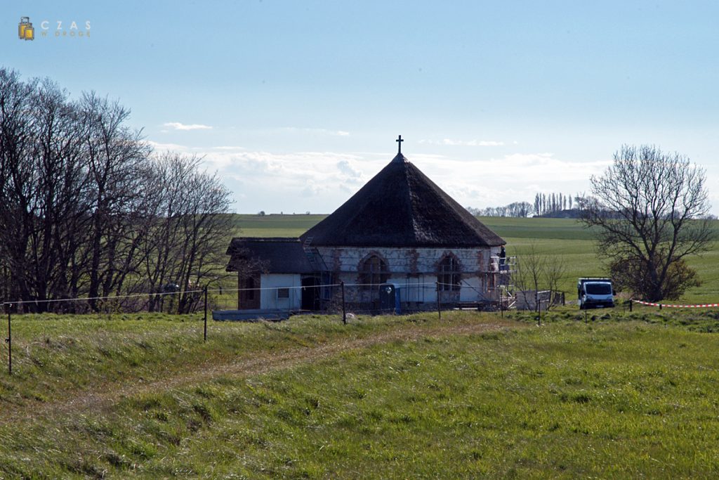 Vitt Kapelle - niestety w remoncie :(