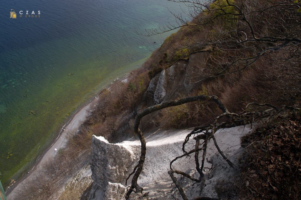 Widok w dół z Victoriasicht