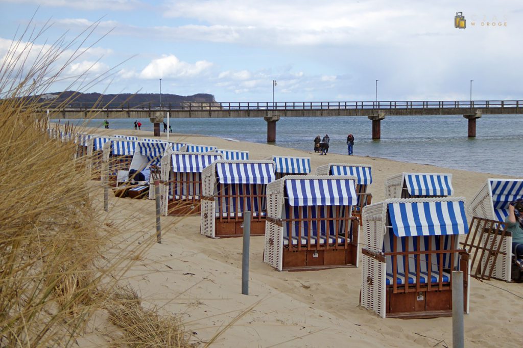 Kosze plażowe w Gohren