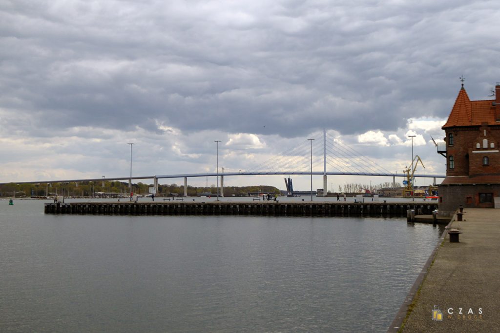 Most autostradowy łączący Stralsund i Rugię