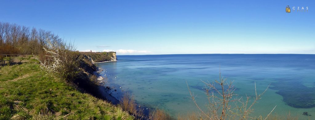 Panorama przylądku Arkona