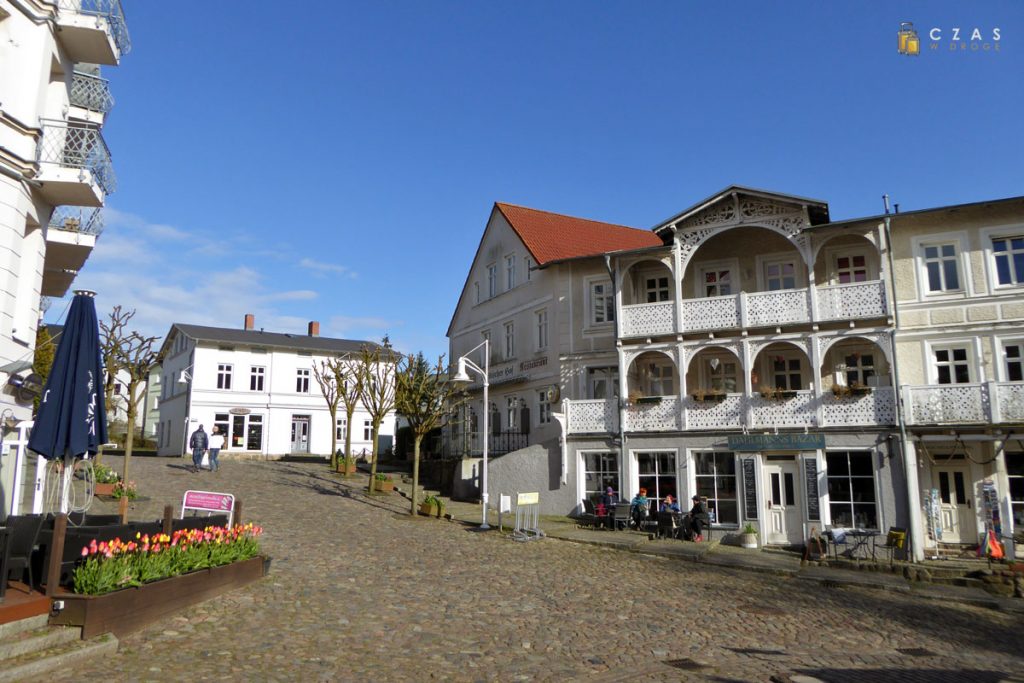Stare miasto w Sassnitz Stare miasto w Sassnitz