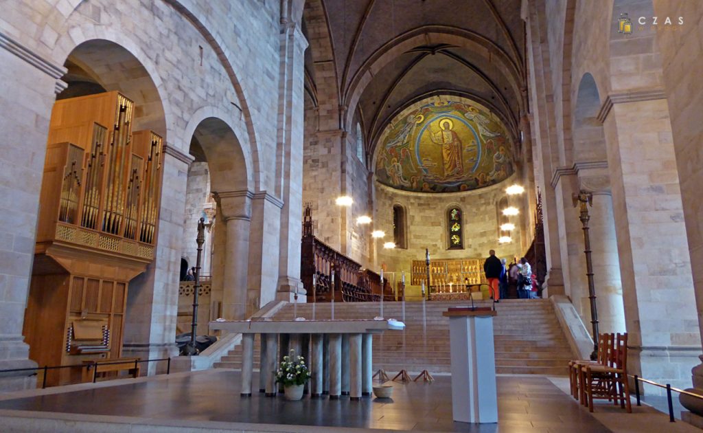 Wnętrze katedry w Lund