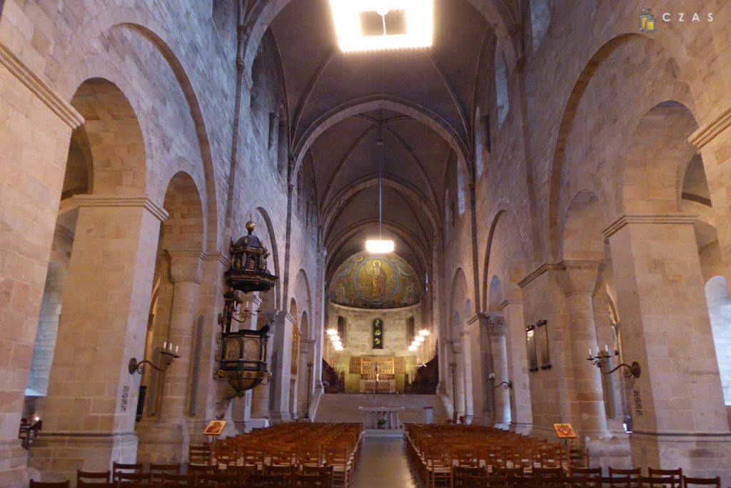 Wnętrze katedry w Lund