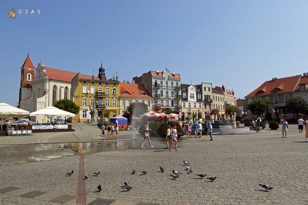 Rynek w Gnieźnie