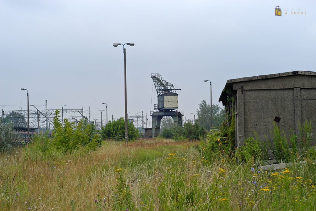 Widok na żuraw węglowy